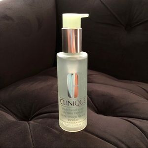 Clinique liquid facial soap oily skin